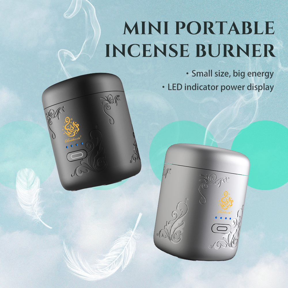 Home Fragrance Miniso - Mini Electronic lncense Burner Bukhoon Power