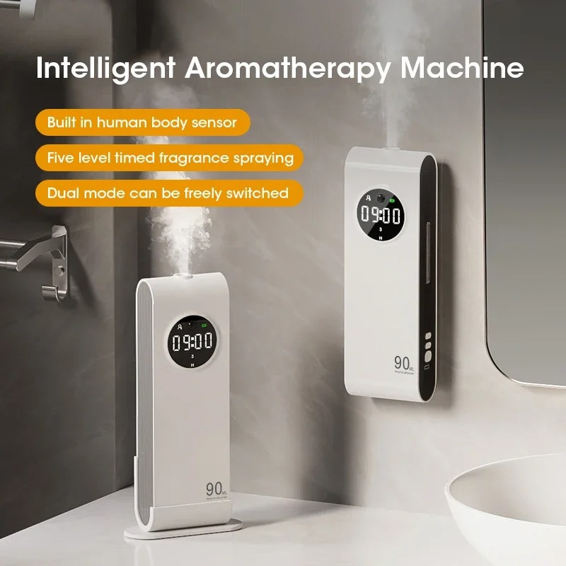 Home Fragrance Potpourri - Automatic Sensor Essential Oil Diffuser Aromatherapy