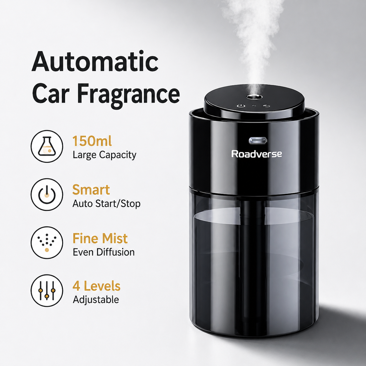 Home Fragrance Potpourri - Smart Car Air Freshener Air Purifier