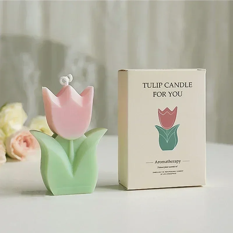Home Fragrance Wax Melts - Exquisite Tulip-Fragrance Candles: Ideal Wedding Keepsakes,