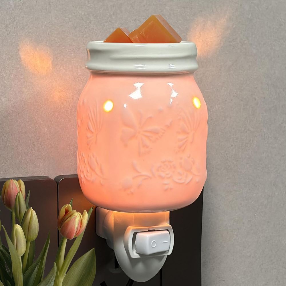 Home Fragrance Wax Melts - Scented Wax Melt Warmer, Electric Fragrance