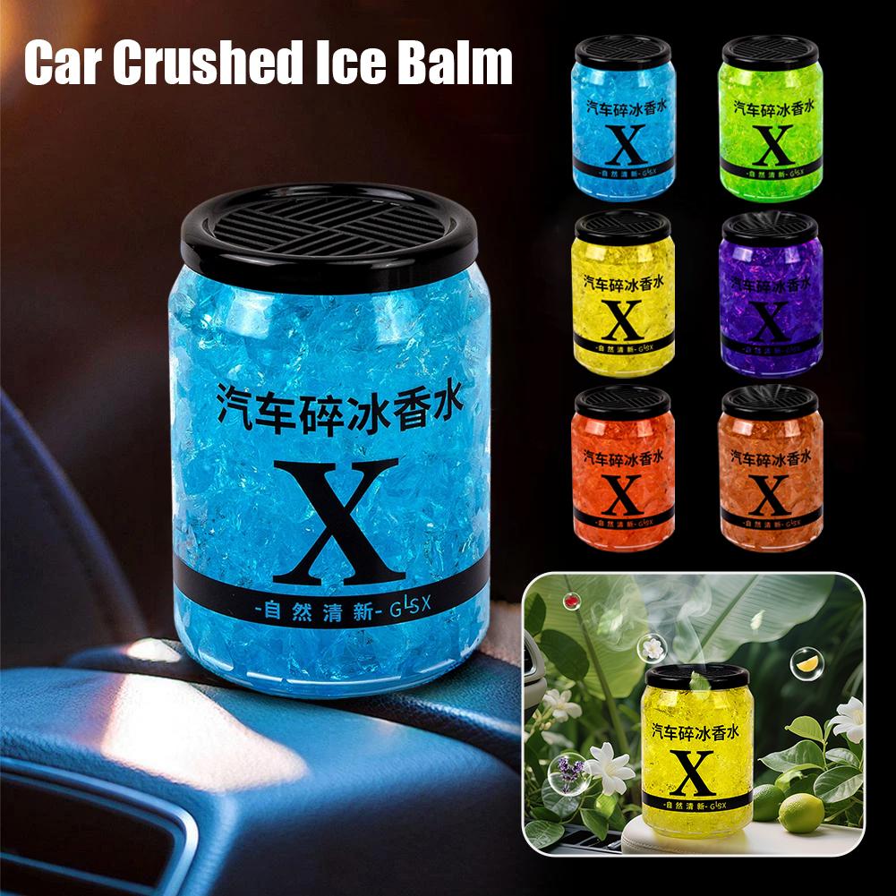 Gel Air Freshener - Crushed Ice Balm Solid Car Perfume