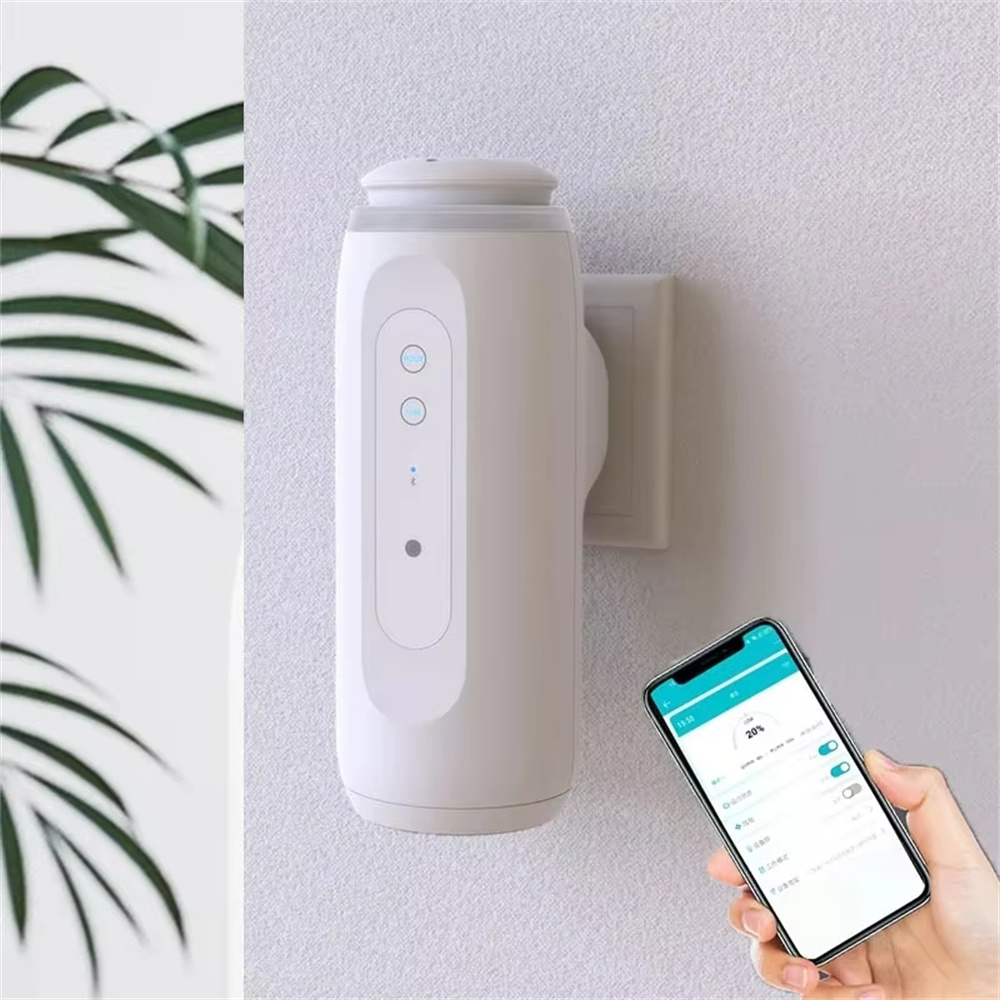 Home Fragrance Automatic Spray - Wall Plug Aroma Diffuser Smart Fragrance