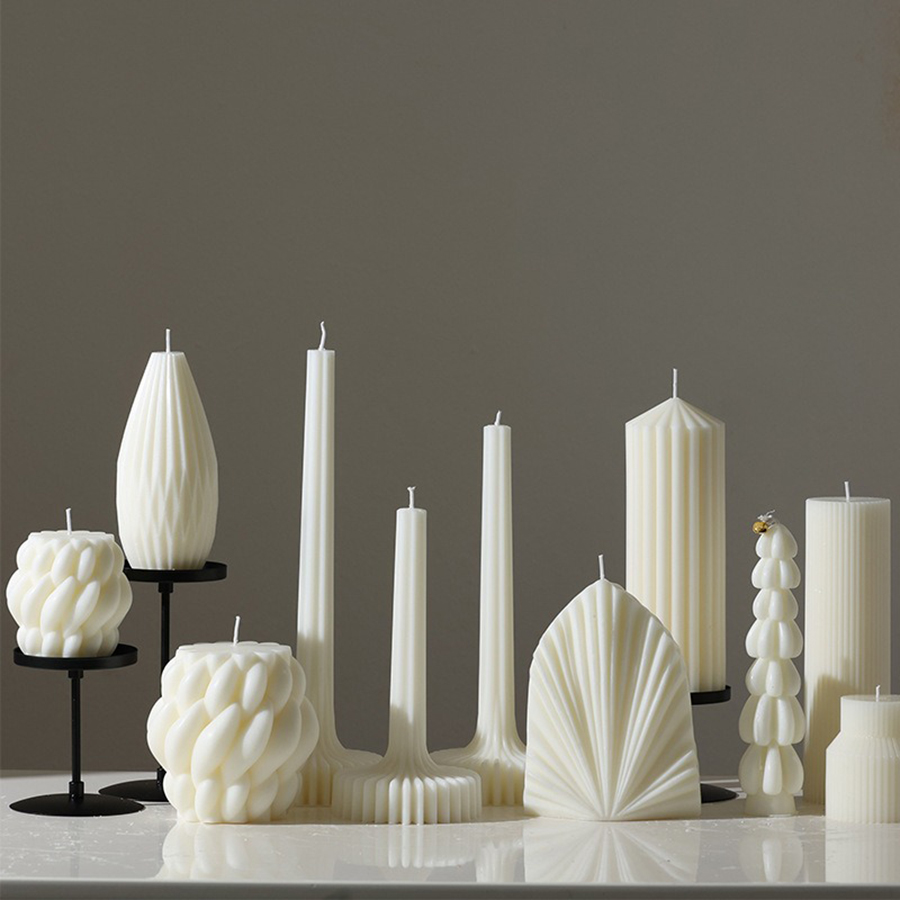 Home Fragrance Wax Melts - 1pc Nordic style scented candle smokeless