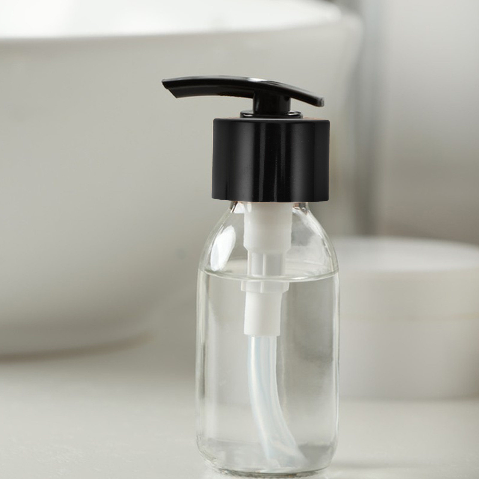 Home Fragrance Jar - 10Pcs Replacement Black Diffuser Bottle Lids