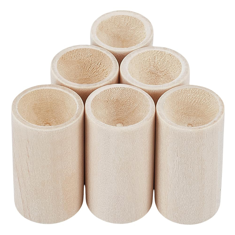 Home Fragrance Potpourri - Wood Essential Oil Diffuser Handcrafted Wooden