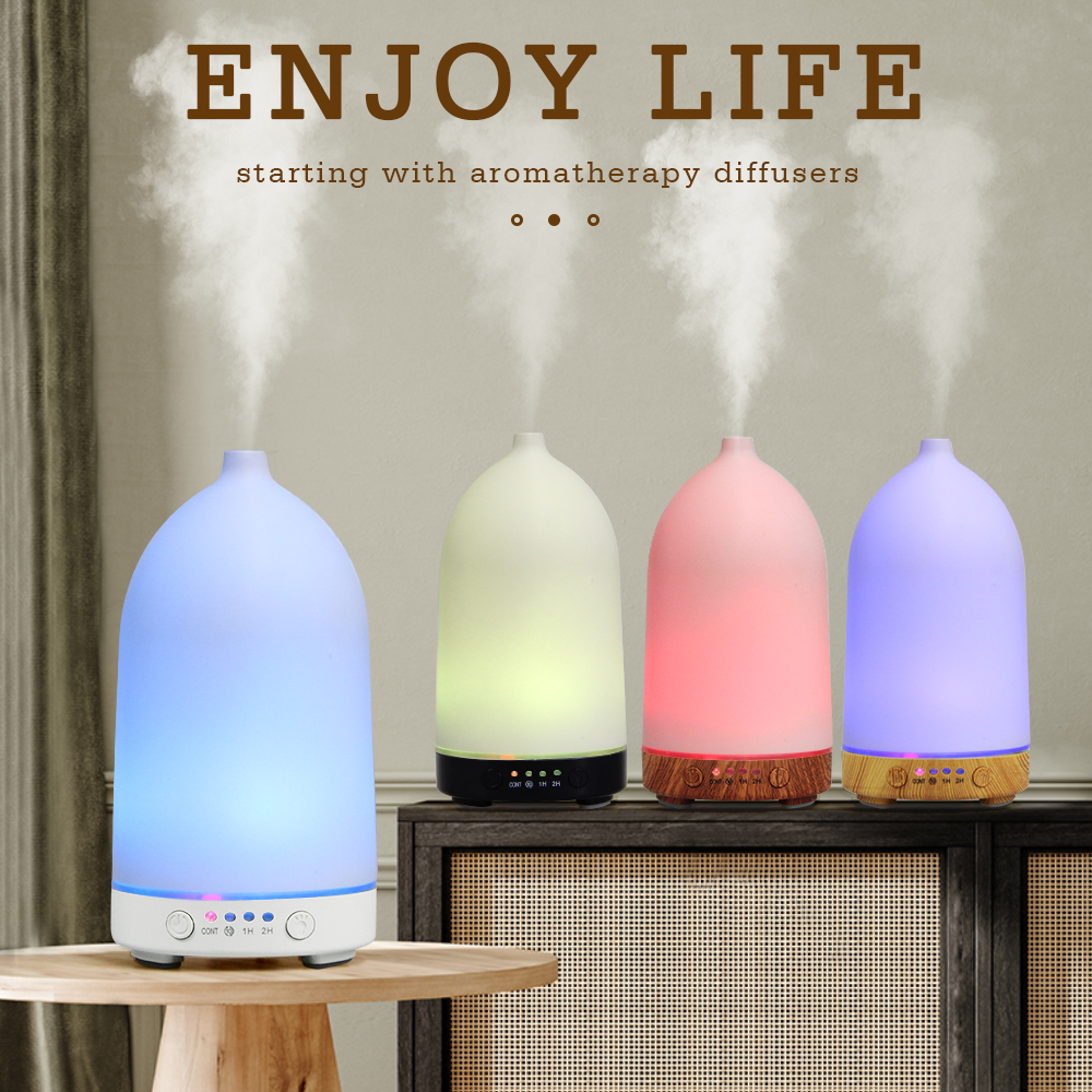 Home Fragrance Piano - 100ML Essential Oil Diffuser Desktop Ultrasonic