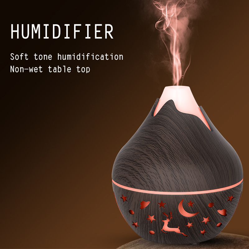 Home Fragrance Potpourri - USB Ultrasonic Cool Mist Sprayer Essential