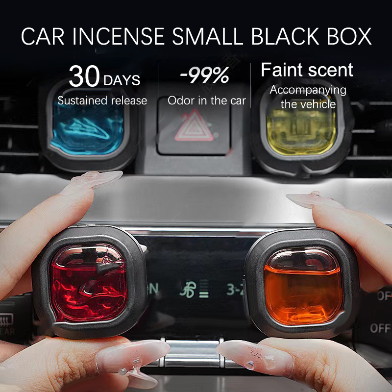 Gel Air Freshener - Long-Lasting Car Air Freshener Vent Clip