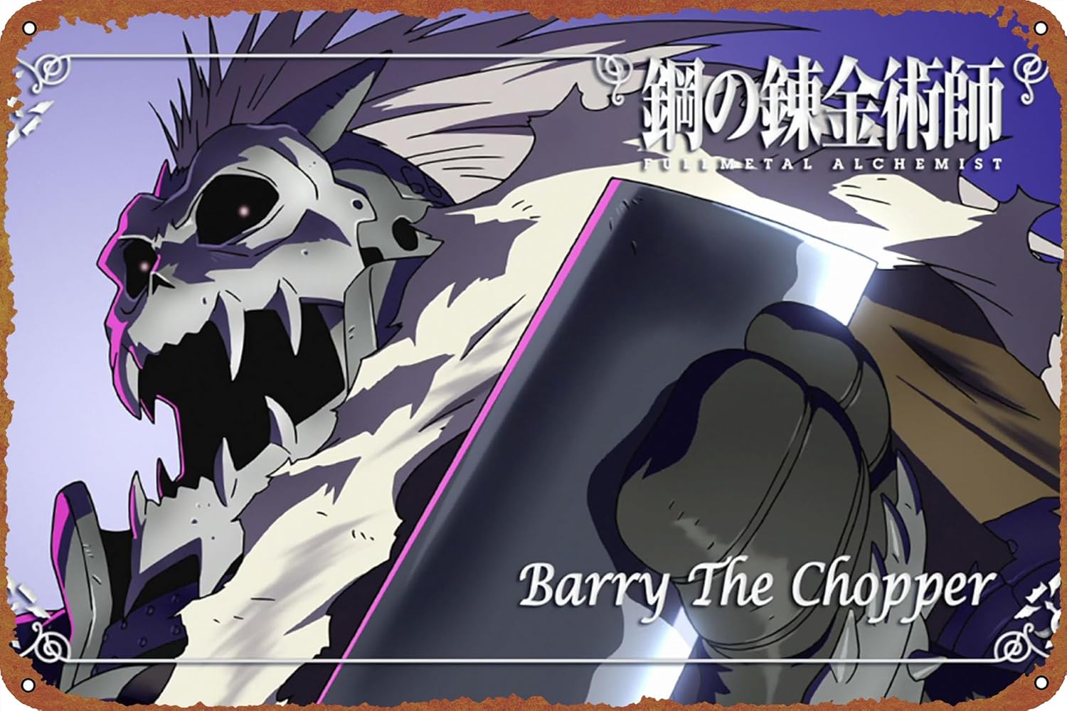Barry The Chopper Fullmetal Al – Home Garden Alchemist recenzja i cena