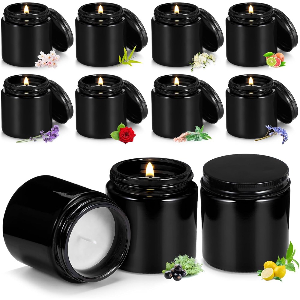 50 Pcs Mini Mason Jar Candles  – Home Fragrance Jar recenzja i cena
