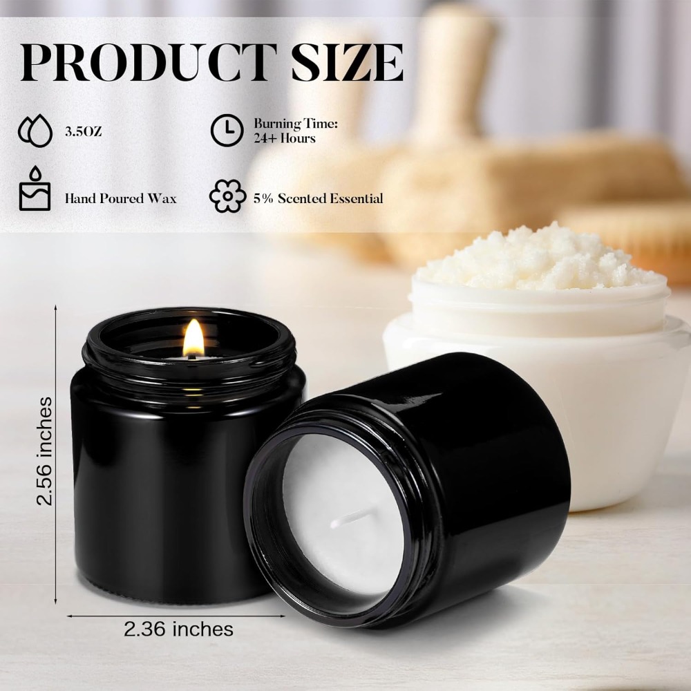 50 Pcs Mini Mason Jar Candles  – Home Fragrance Jar recenzja i cena