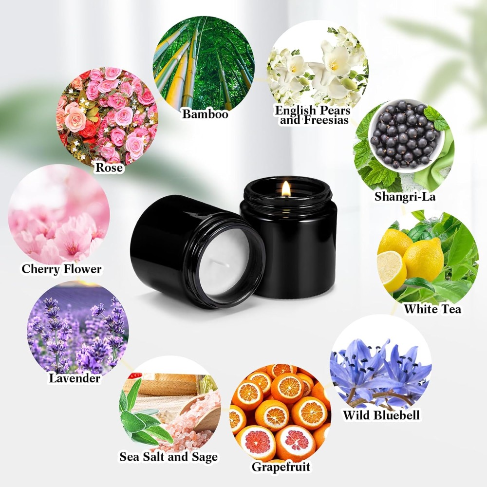 50 Pcs Mini Mason Jar Candles  – Home Fragrance Jar recenzja i cena