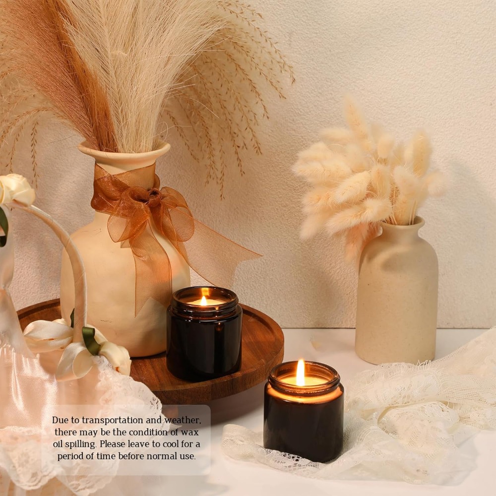 50 Pcs Mini Mason Jar Candles  – Home Fragrance Jar recenzja i cena