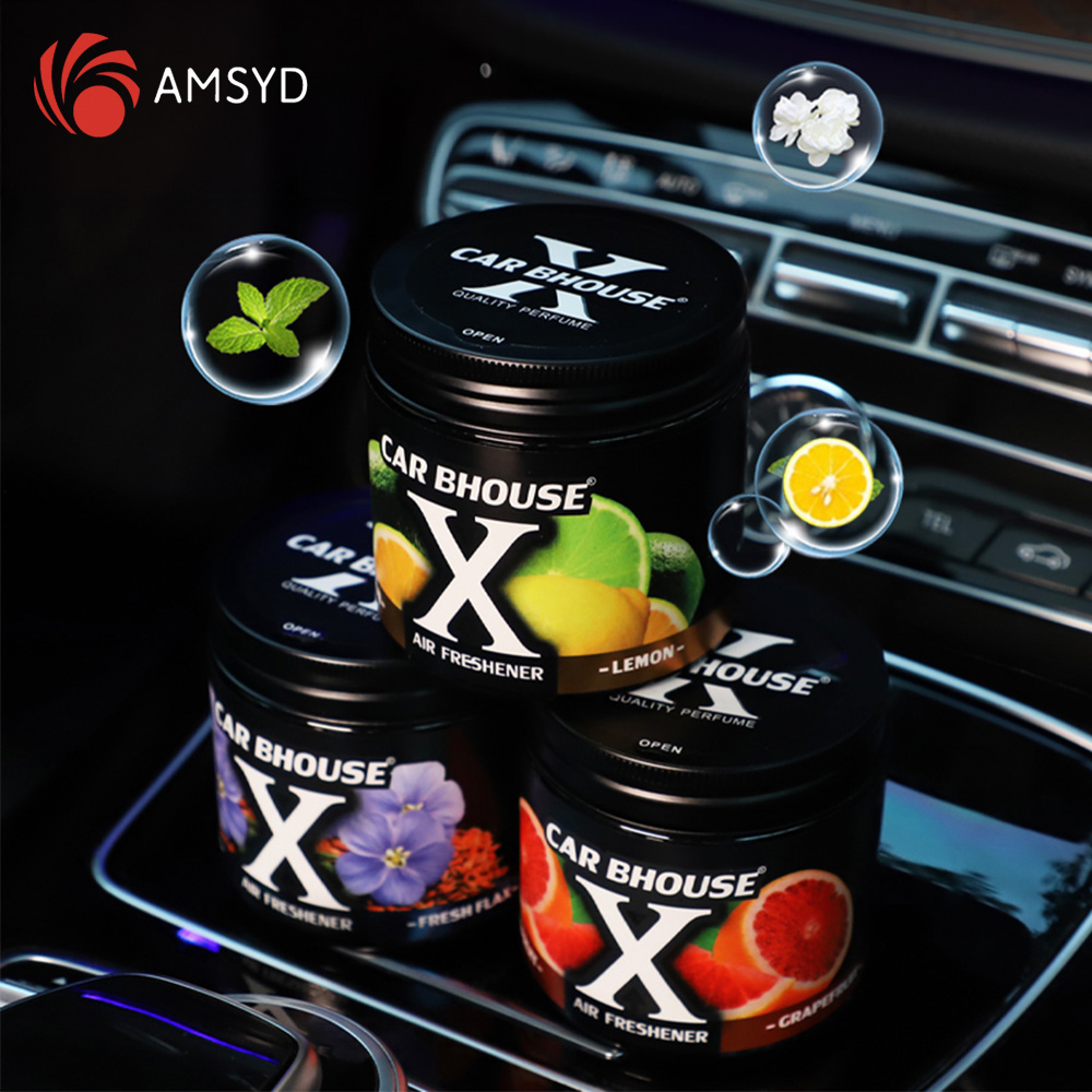 Car Air Freshener Solid Cologn – Gel Air Freshener recenzja i cena