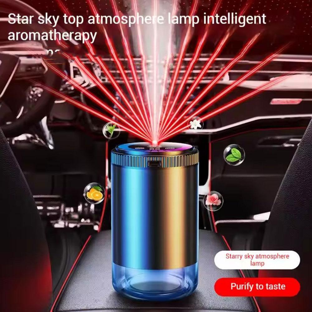 Starry Sky Top Car Aromatherap – Gel Air Freshener recenzja i cena