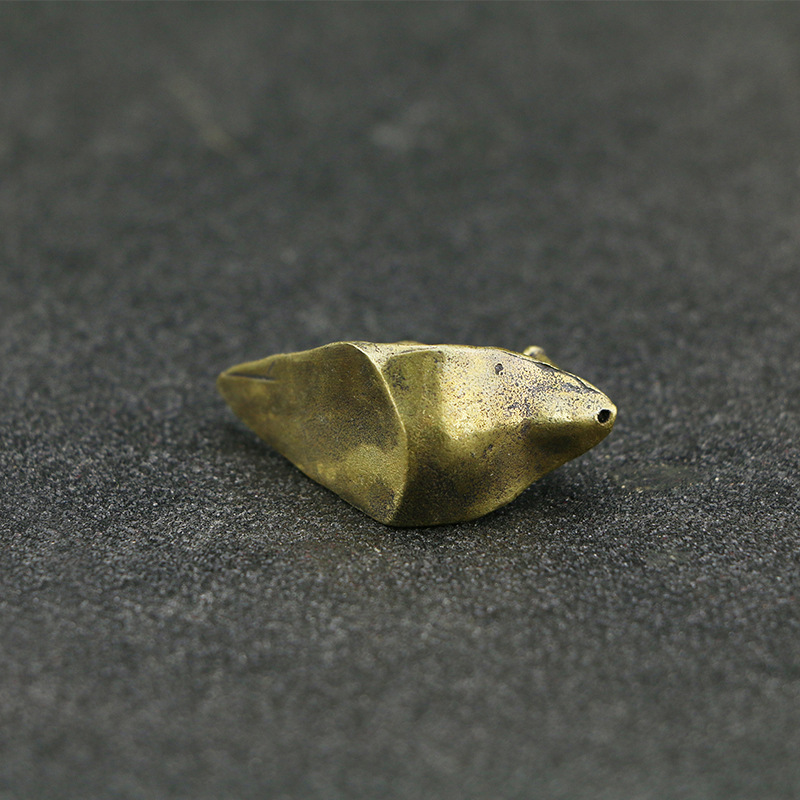Cute Mini Vintage Brass Snail  – Home Fragrance Miniso recenzja i cena