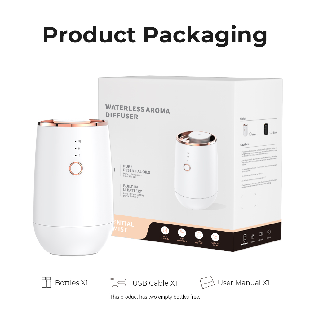 HIINST Mini Car Waterless Esse – Home Fragrance Potpourri recenzja i cena