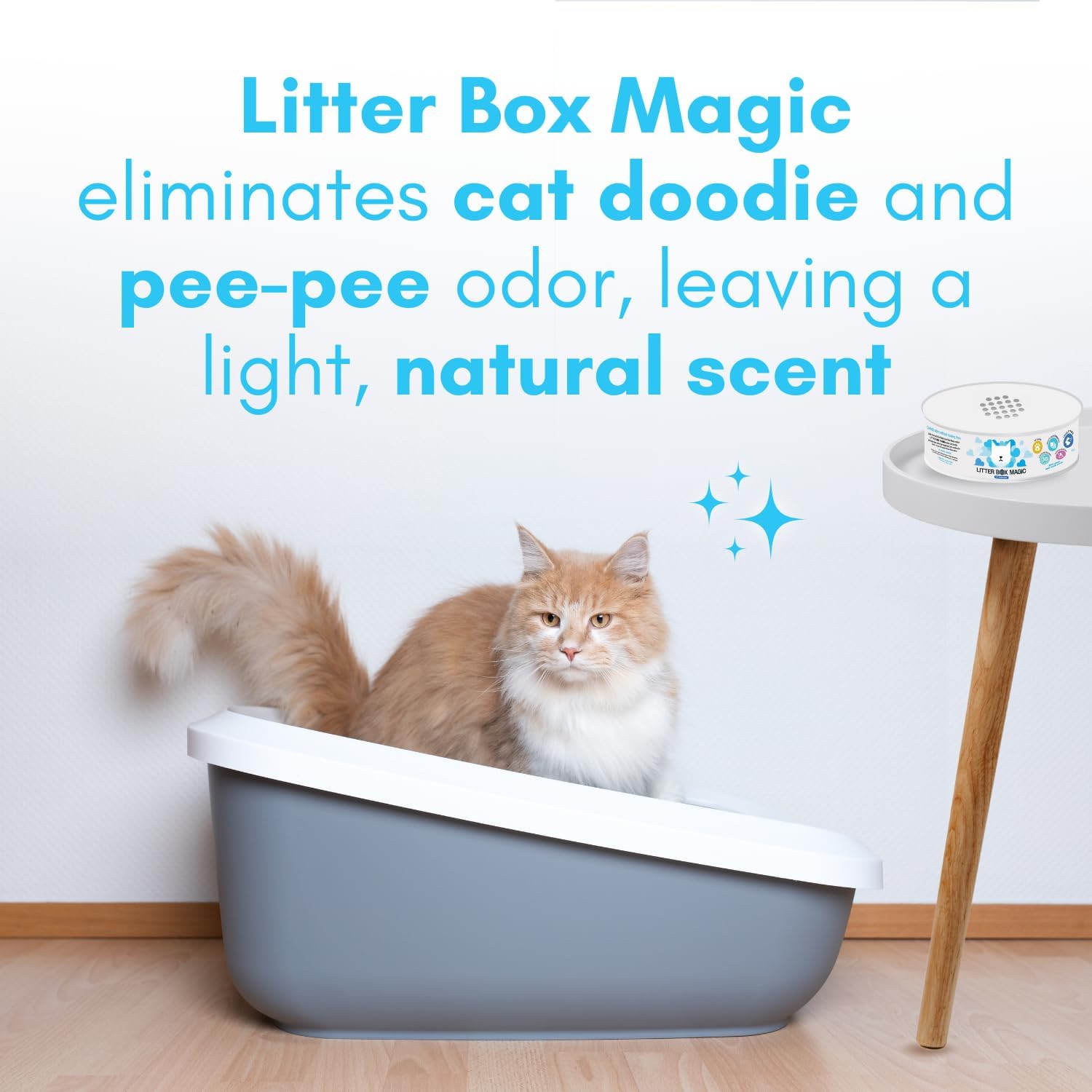 Cat Litter Deodorizer Jar - Fr – Gel Air Freshener recenzja i cena
