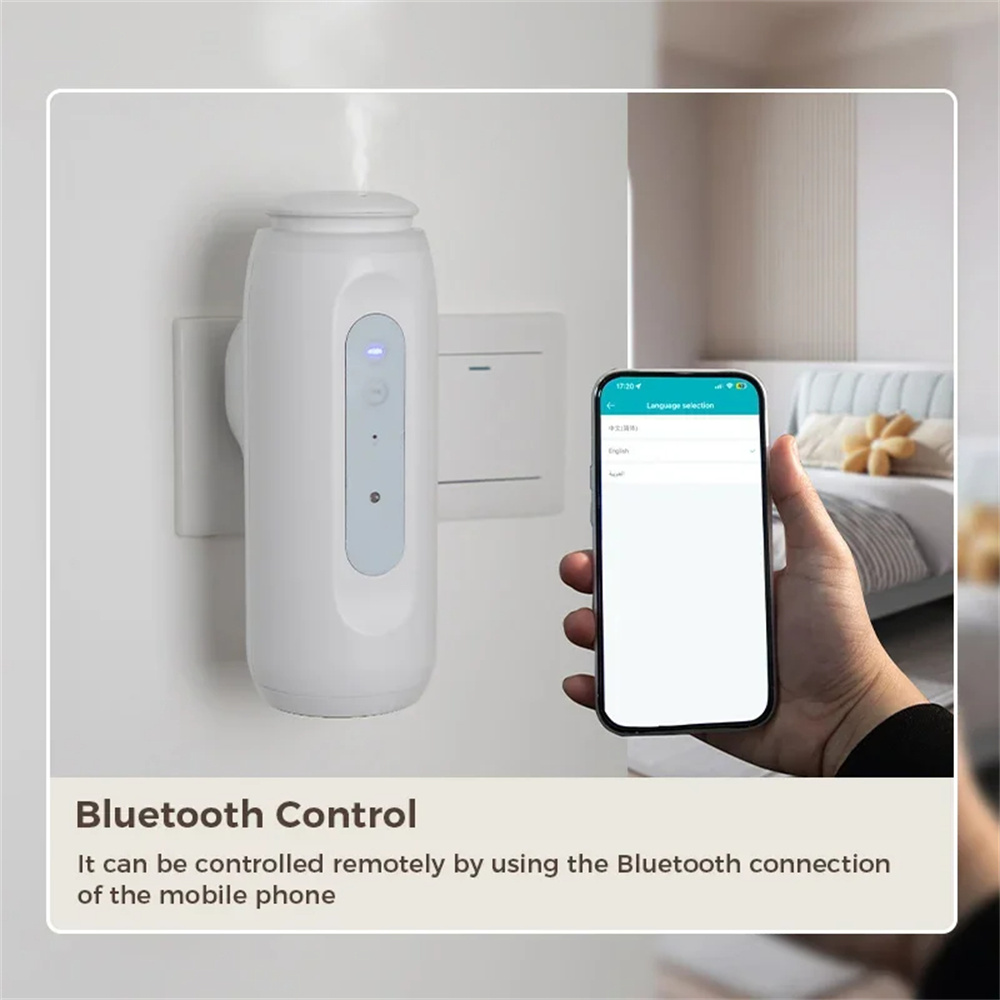 Wall Plug Aroma Diffuser Smart – Home Fragrance Automatic Spray recenzja i cena