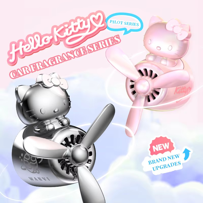 Hello Kitty Kawaii Car Air Fre – Home Fragrance Miniso recenzja i cena