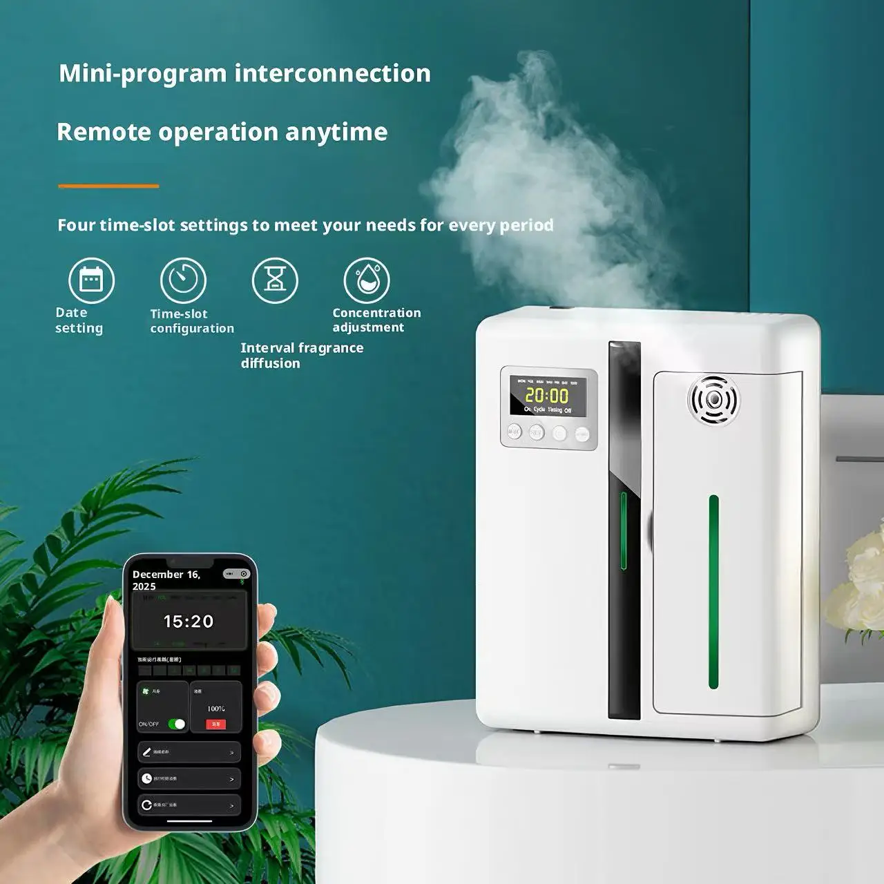 Timing Automatic Spray Aromath – Home Fragrance Automatic Spray recenzja i cena