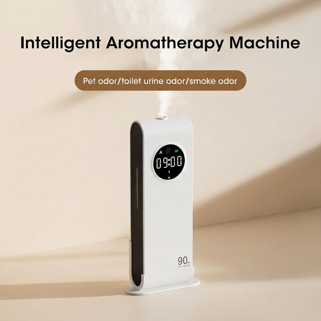 Automatic Sensor Essential Oil – Home Fragrance Potpourri recenzja i cena