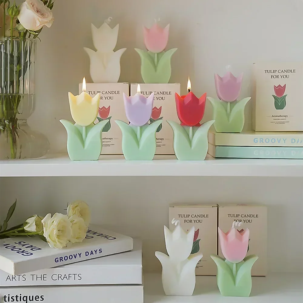 Exquisite Tulip-Fragrance Cand – Home Fragrance Wax Melts recenzja i cena