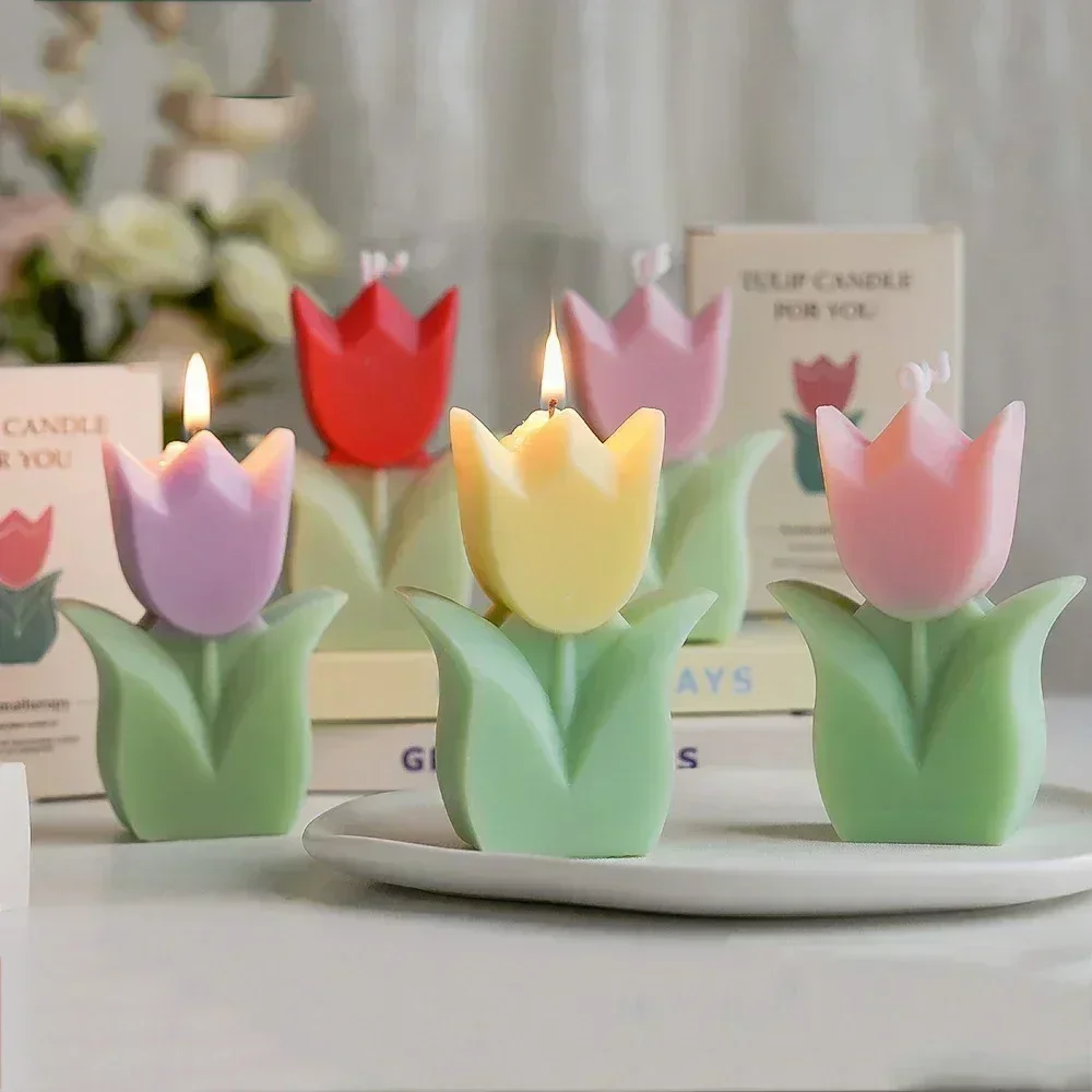Exquisite Tulip-Fragrance Cand – Home Fragrance Wax Melts recenzja i cena