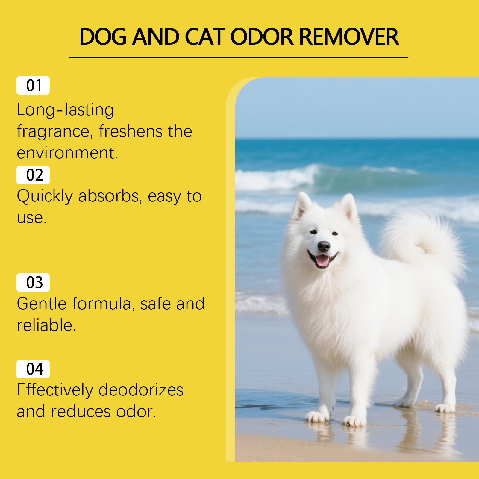 Yegbong Pet Odor Remover Gel H – Gel Air Freshener recenzja i cena