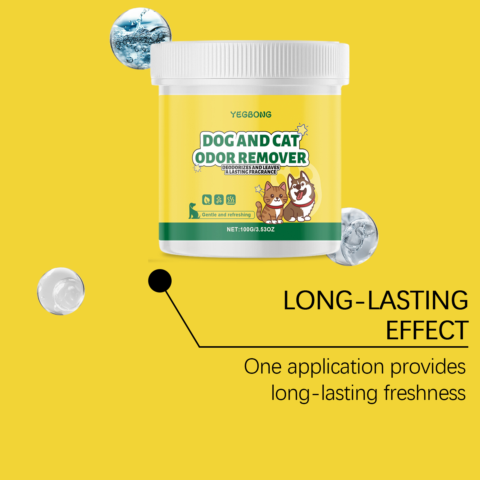 Yegbong Pet Odor Remover Gel H – Gel Air Freshener recenzja i cena