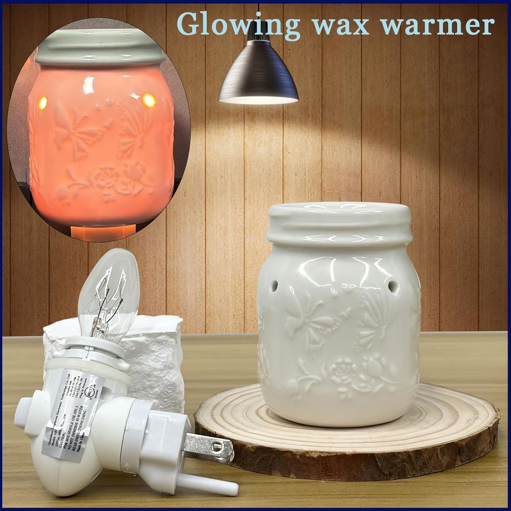 Scented Wax Melt Warmer, Elect – Home Fragrance Wax Melts recenzja i cena