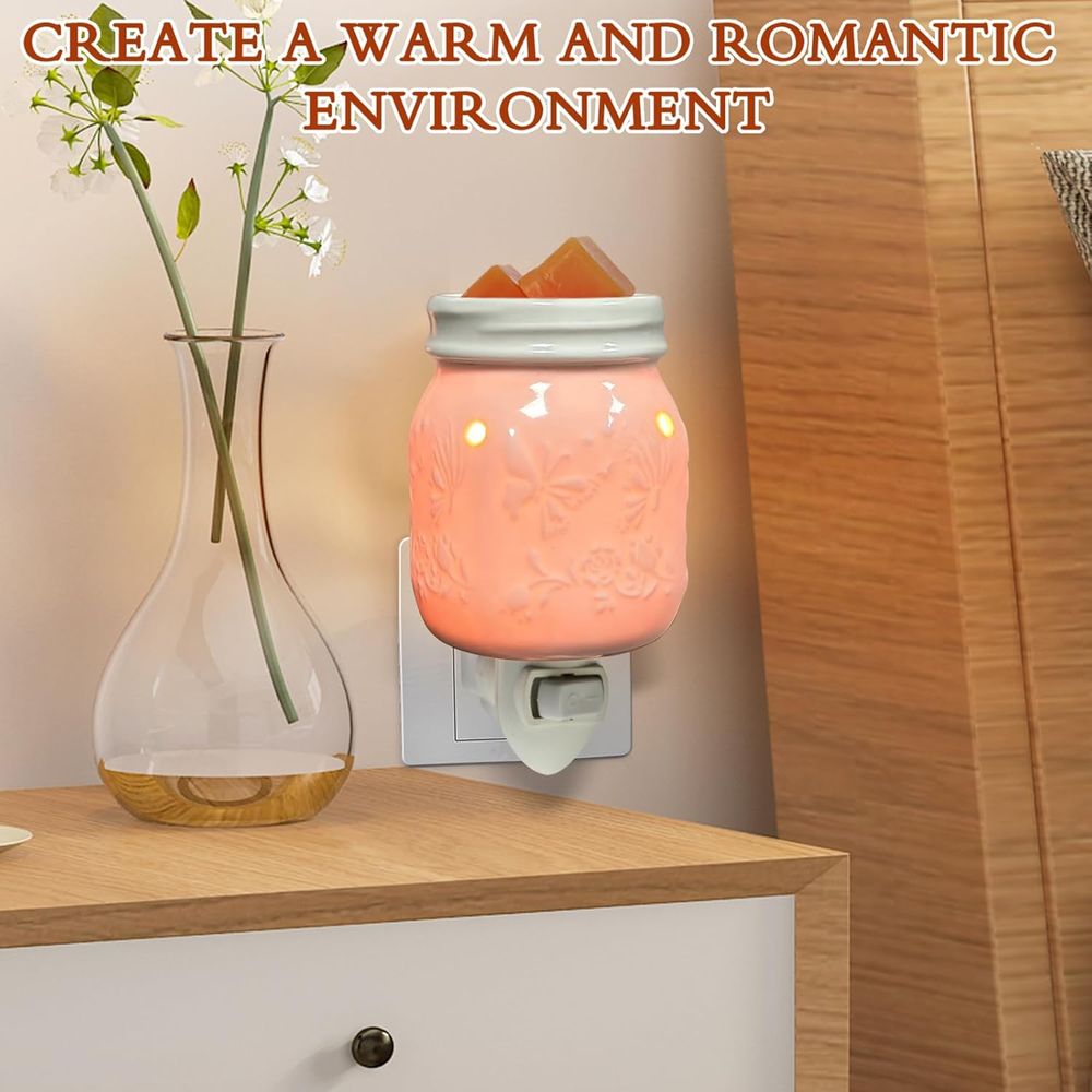 Scented Wax Melt Warmer, Elect – Home Fragrance Wax Melts recenzja i cena