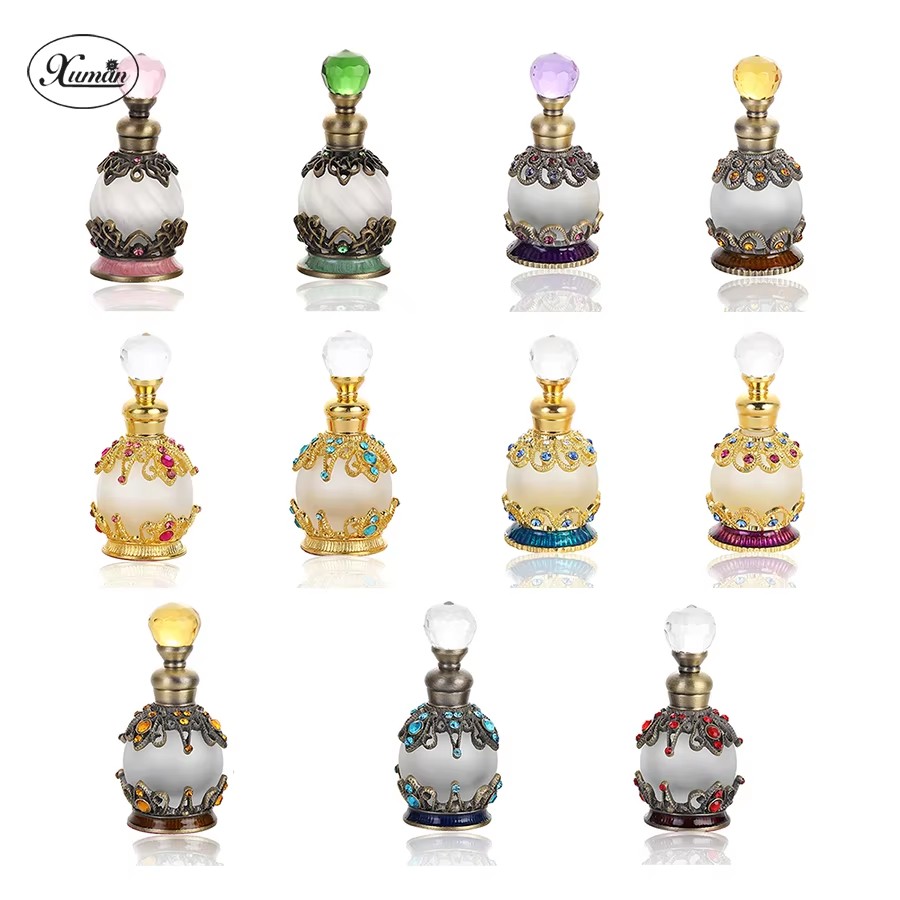15ml Stone Metal Refillable Pe – Home Fragrance Jar recenzja i cena