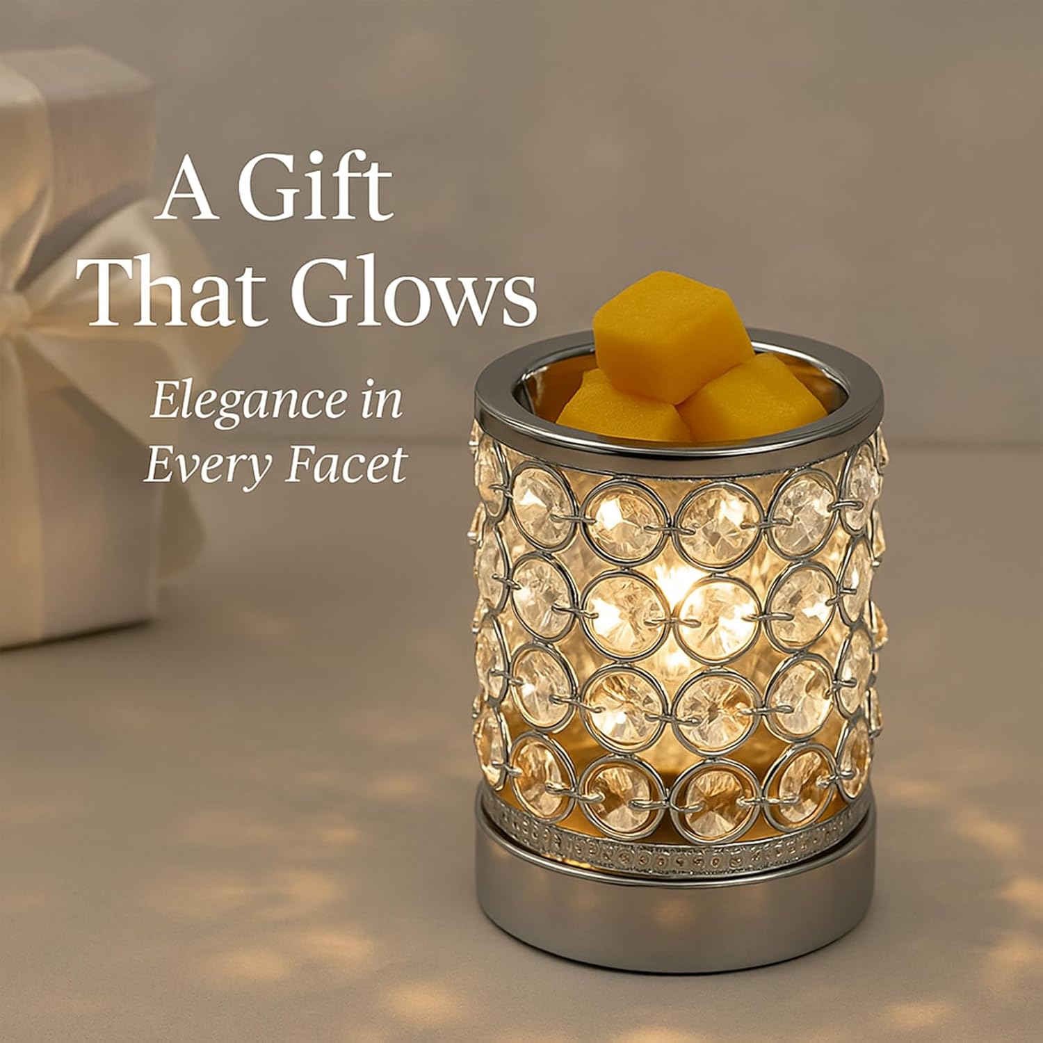 Electric Crystal Wax Melt Warm – Home Fragrance Wax Melts recenzja i cena