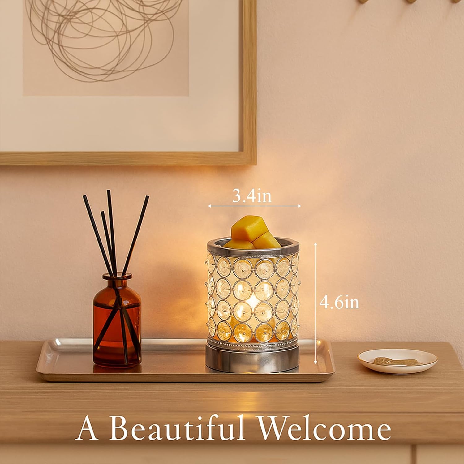 Electric Crystal Wax Melt Warm – Home Fragrance Wax Melts recenzja i cena