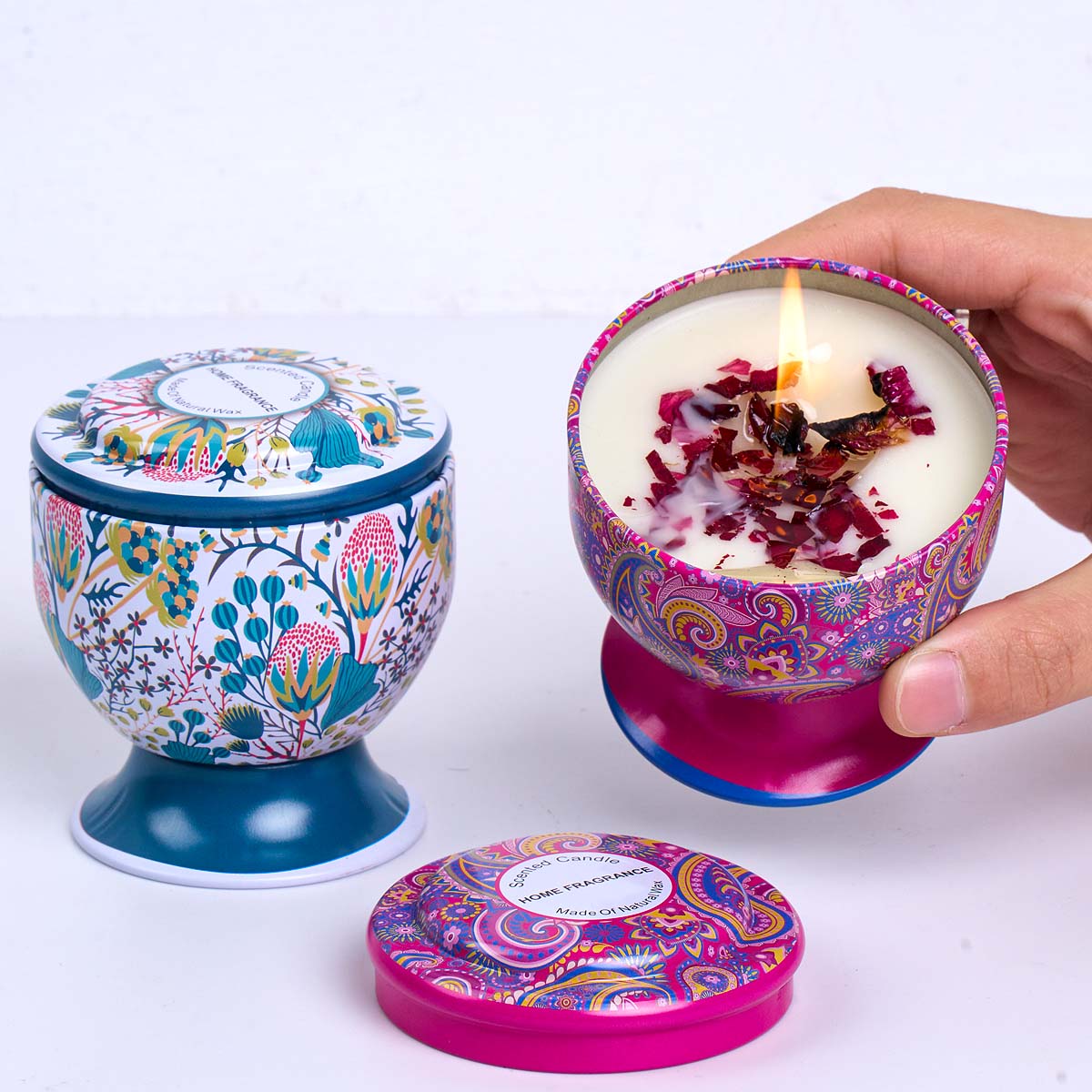 Goblet Flowers Scented Candle  – Home Fragrance Wax Melts recenzja i cena