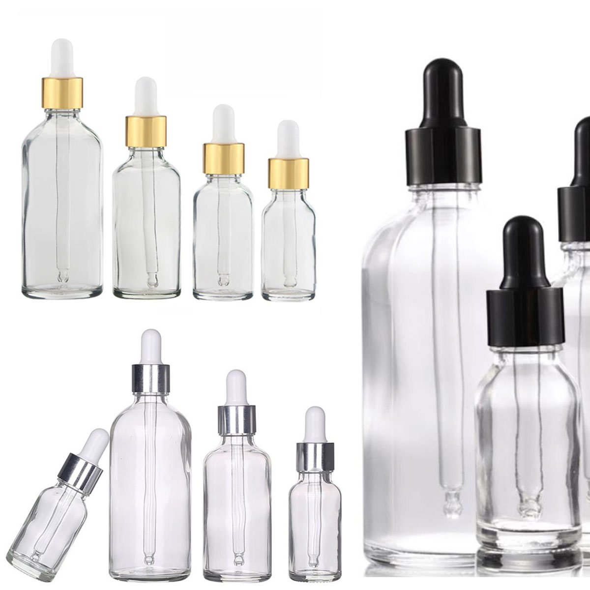 5/10/15/30/50/0ml Clear Glass  – Home Fragrance Jar recenzja i cena