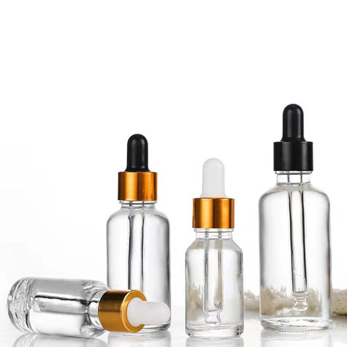 5/10/15/30/50/0ml Clear Glass  – Home Fragrance Jar recenzja i cena