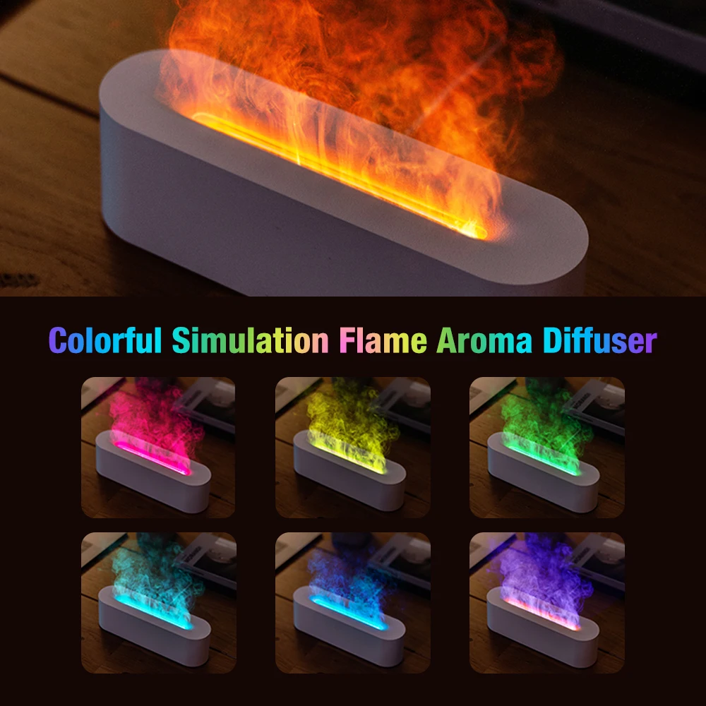 Colorful Flame Diffuser Essent – Home Fragrance Piano recenzja i cena