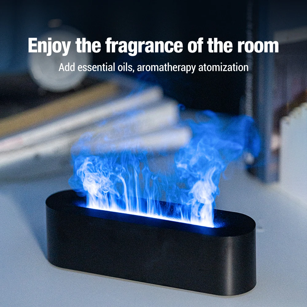 Colorful Flame Diffuser Essent – Home Fragrance Piano recenzja i cena