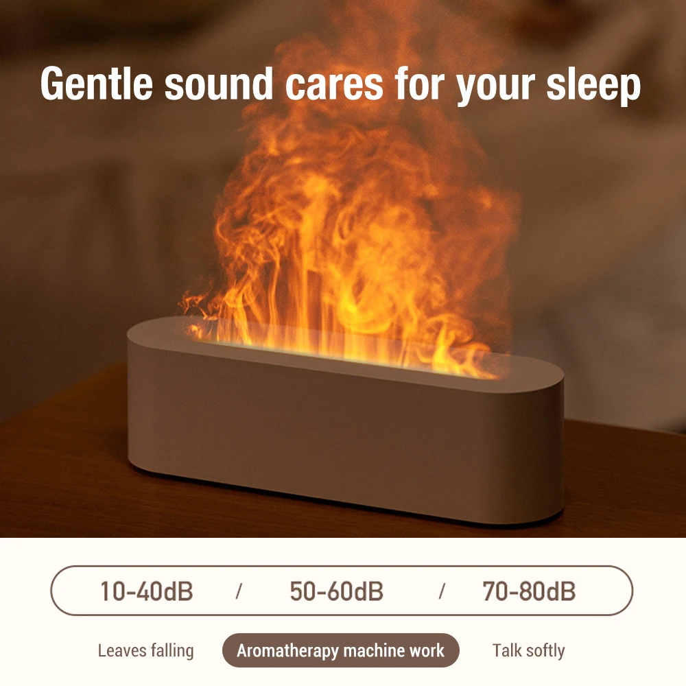 Colorful Flame Diffuser Essent – Home Fragrance Piano recenzja i cena