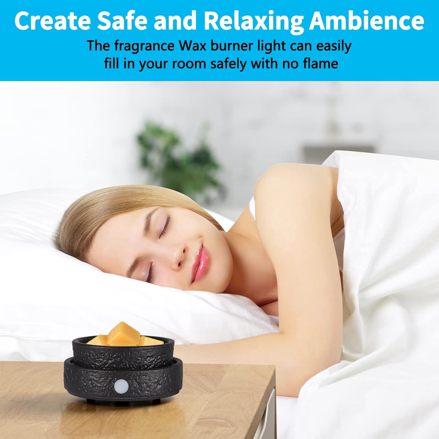 Ceramic Wax Melt Warmer, 3-in- – Home Fragrance Wax Melts recenzja i cena
