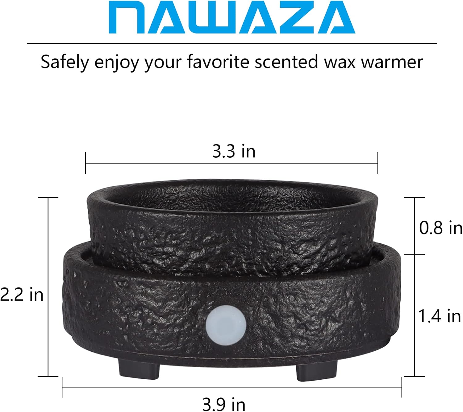 Ceramic Wax Melt Warmer, 3-in- – Home Fragrance Wax Melts recenzja i cena