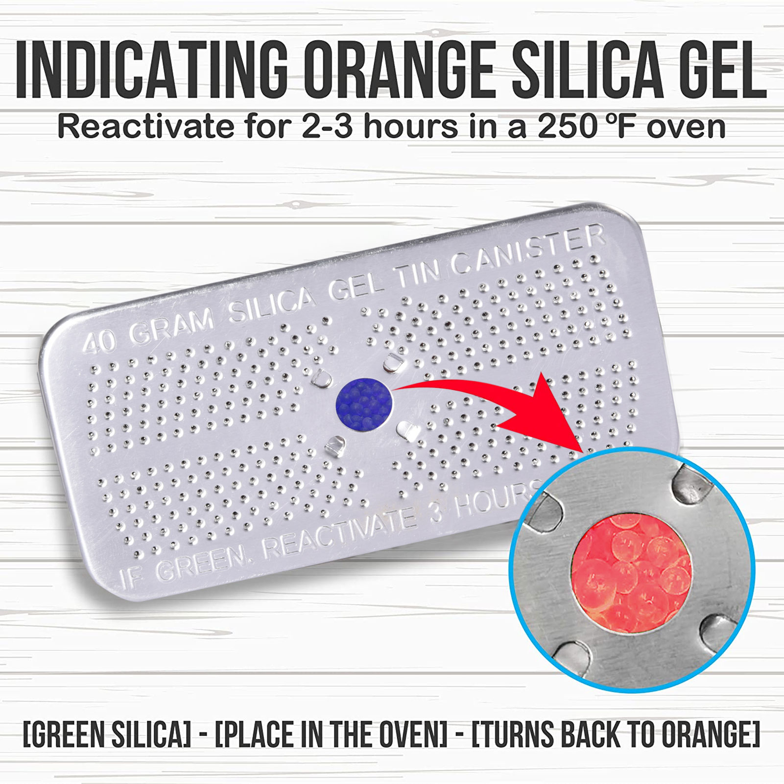Car Aluminum Box Desiccant Can – Gel Air Freshener recenzja i cena