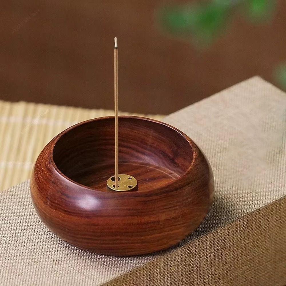 Wooden Mini Incense Holder Bow – Home Fragrance Miniso recenzja i cena