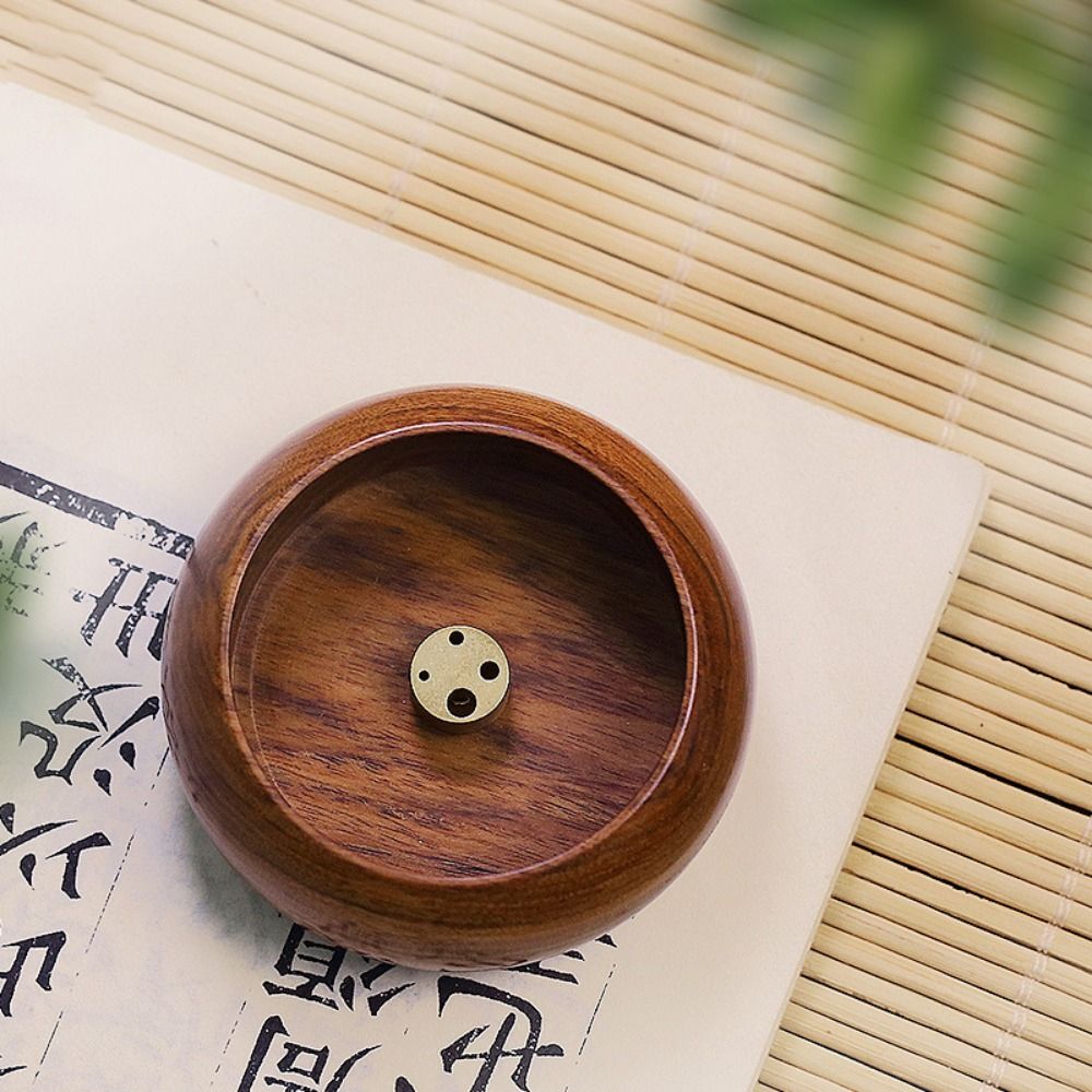Wooden Mini Incense Holder Bow – Home Fragrance Miniso recenzja i cena
