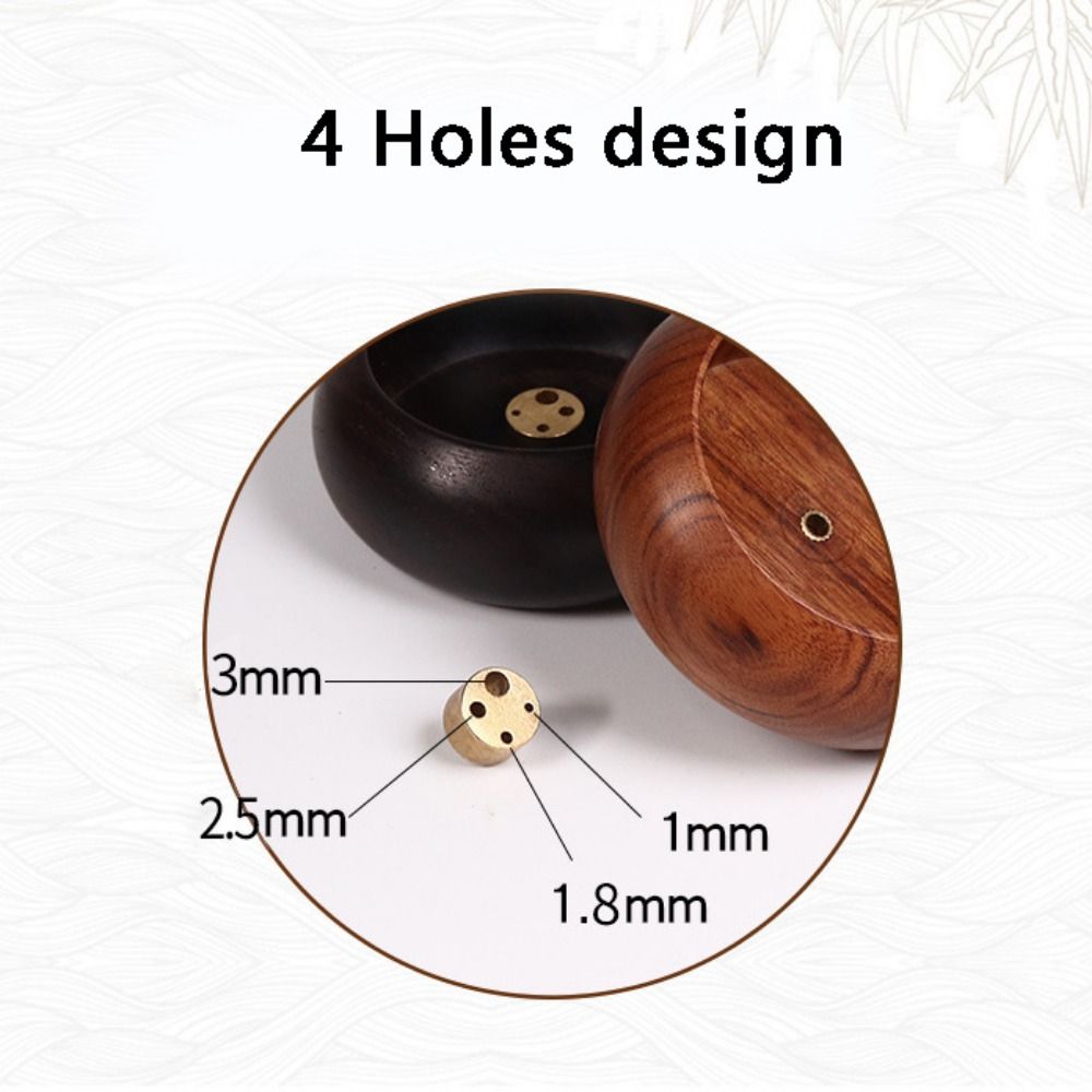 Wooden Mini Incense Holder Bow – Home Fragrance Miniso recenzja i cena
