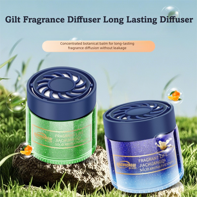Car Aromatherapy Solid Balm Lo – Gel Air Freshener recenzja i cena