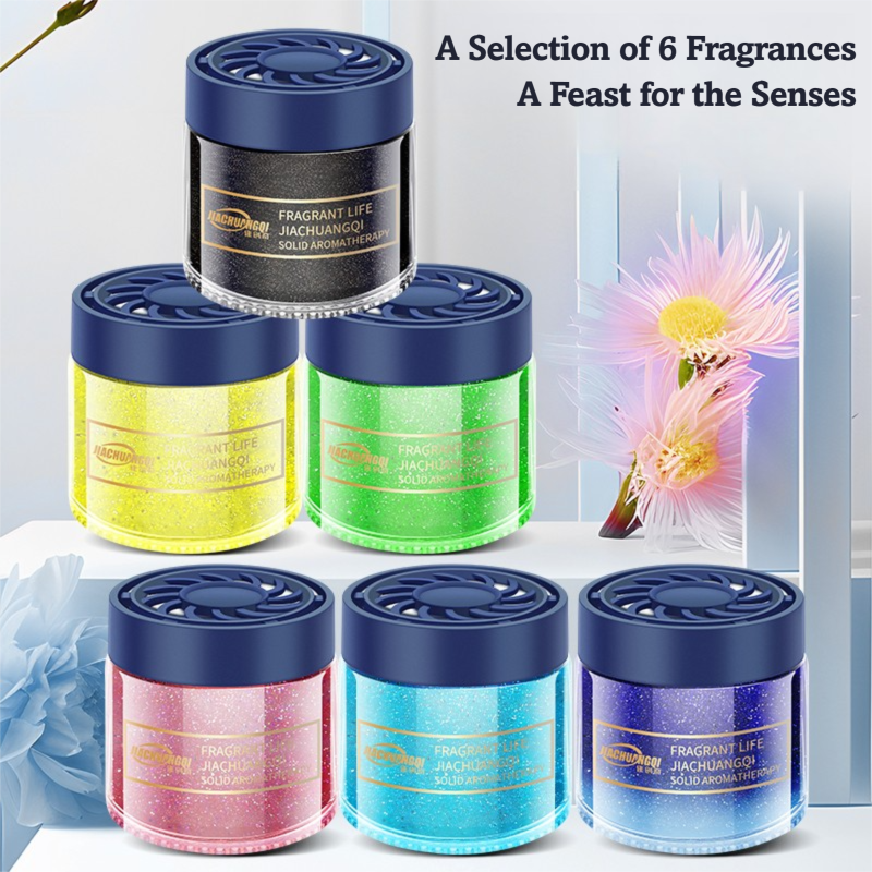 Car Aromatherapy Solid Balm Lo – Gel Air Freshener recenzja i cena